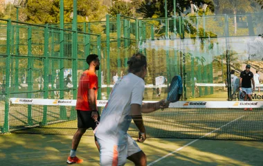 padel terrain