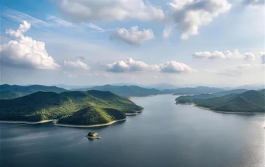 Baignade au lac Songhua