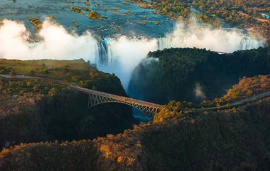 Chutes Victoria : survol spectaculaire en hélicoptère