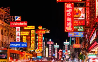 Vie nocturne à Bangkok : visite immersive et vivante