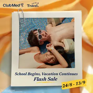 Back To School Travel Fair Deals
