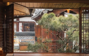Nuit dans un Hanok, hôtel traditionnel au style coréen