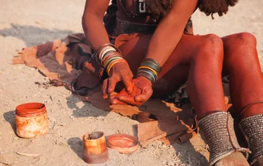 Rencontres inoubliables avec les Himbas et Bushmen