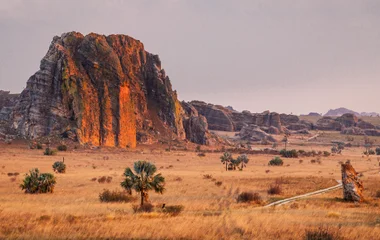 Le Parc de l'Isalo, entaillé de profonds canyons