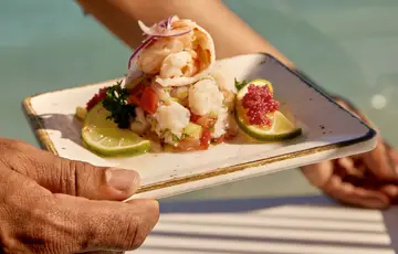 Assiette à Punta Cana