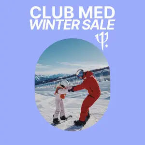 Зимовий розпродаж Club Med