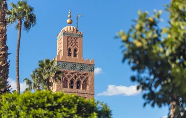 minaret de la Koutoubia