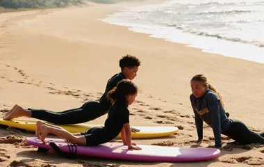 Eerste surfschool