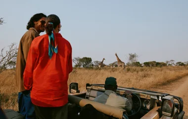 Tour por el safari.