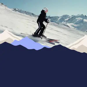 mulher de casaco na neve tomando sorvete de casquinha