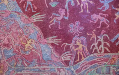 Le musée de la Peinture murale à Teotihuacán