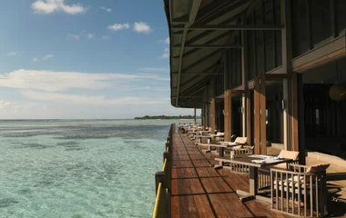 Club Med Kani octubre Maldivas atolón Norte de Malé fin monzón temporada transición