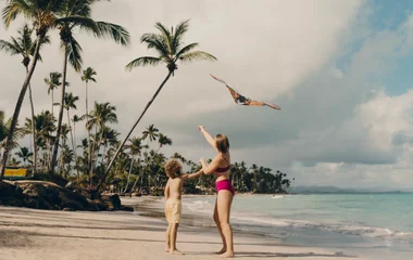 Club Med Punta Cana octubre Caribe playa La Cana República Dominicana transición temporada