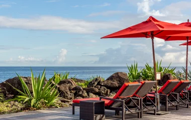 Isla Mauricio octubre itinerario resort La Plantation d'Albion combinado Seychelles Maldivas