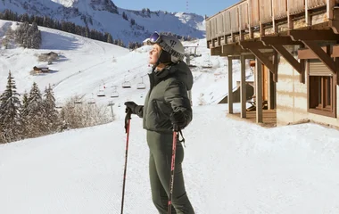 trineos perros patinaje nieve actividades invierno Alpes familia