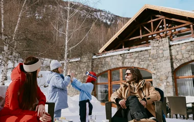 gastronomía invierno Alpes fondue raclette tartiflette Saboya