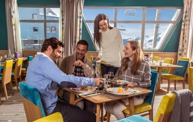 calendario La Folie Douce Val Thorens temporada de esquí