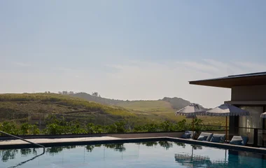 Incredible view, calm, and luxury