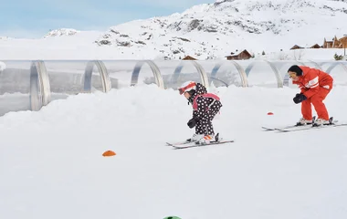 ESF lessons at Club Med