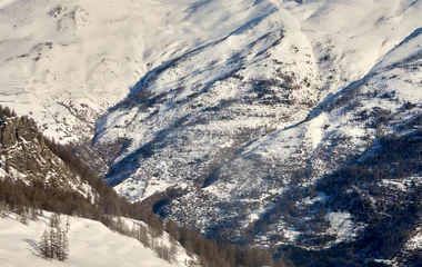 La Rosière pueblo nieve Petit Saint-Bernard historia Navidad