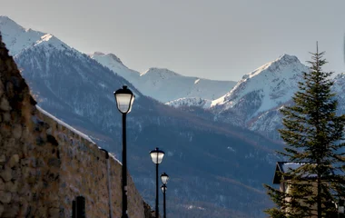 Tignes Val d'Isère pueblos con nieve Navidad Club Med
