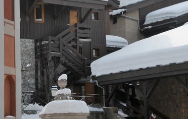 Navidad en los Alpes La Rosière nieve diciembre Club Med