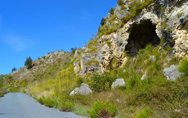 Grotta dei Briganti en Sicile