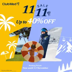 Club Med Double 11 offer
