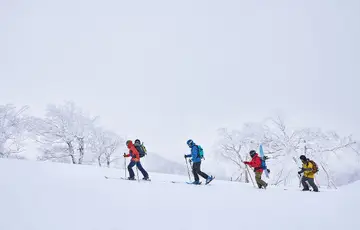 Snowshoe Hiking