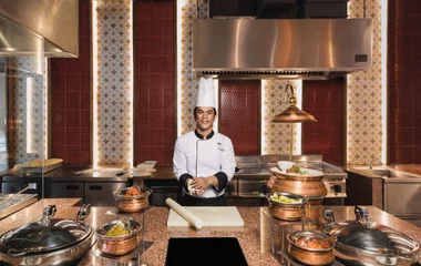 Chef do Club Med.