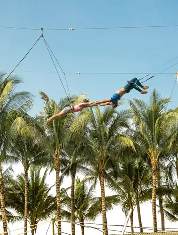 空中飛人及馬戲學校