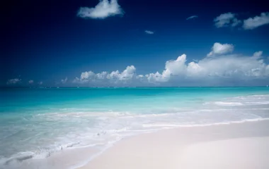 Playa en Turks & Caicos.