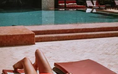 piscine famille marrakech