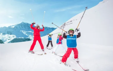 apprendre le ski à mes enfants