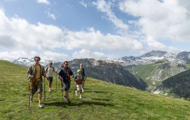 randonnée en famille