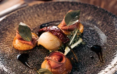 assiette de spécialités siciliennes