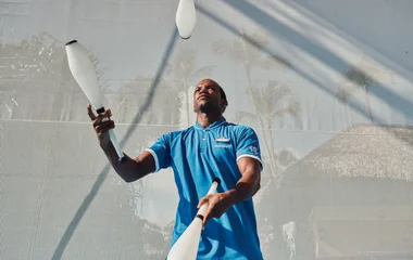 cirque jongleur club med