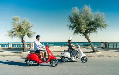 scooter couple