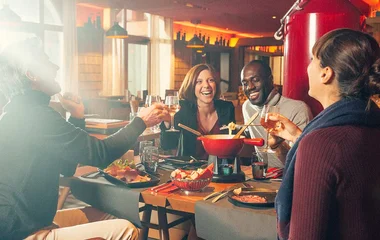 Le monde de l'après-ski lors de vos vacances tout compris Club Med