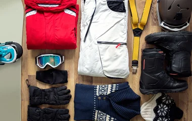 Les vêtements appropriés pour un voyage au ski