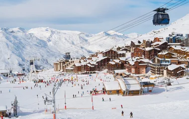 Le Resort Club Med Val Thorens dans les Alpes françaises