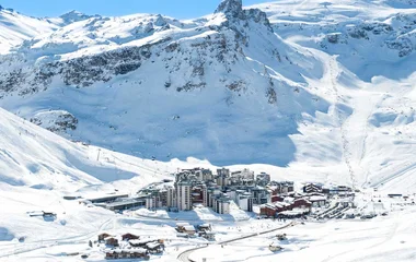 Le Resorts Club Med de Tignes dans les Alpes françaises