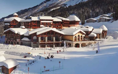 Des Resorts « skis aux pieds »