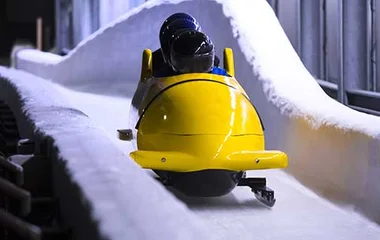 Découvrez le bobsleigh au Club Med