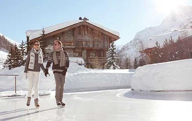 Découvrez le patinage sur glace au Club Med