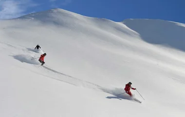 Guide de haute montagne ski hors-piste