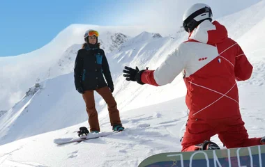 Le snowboard à tout âge