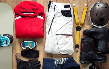 Procurez-vous un matériel snowboard confortable