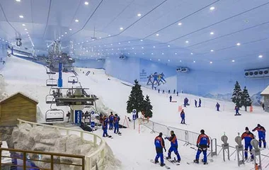 S’exercer sur une piste artificielle