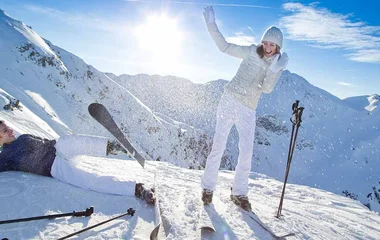 S'exercer pendant les vacances au ski